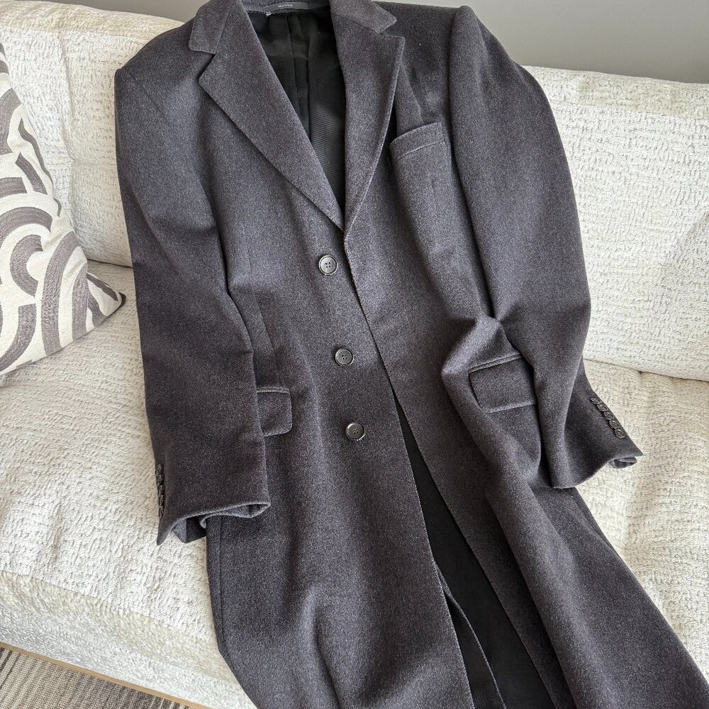Gucci Men's Wool Overcoat